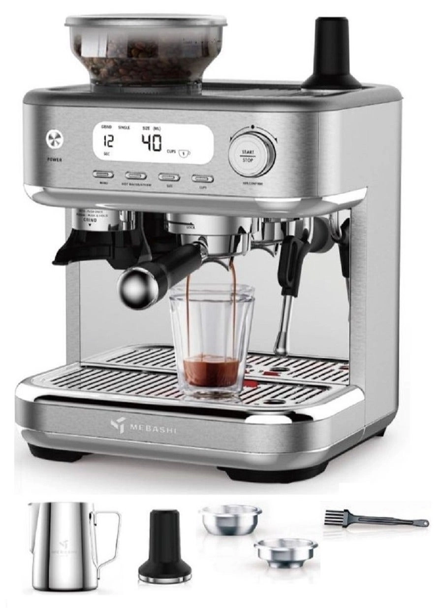 ME-CCM2052 - Built-in Grinder Milk Frother