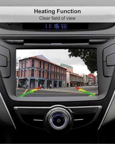 Rear View Backup Camera - HD Night Vision 1080P