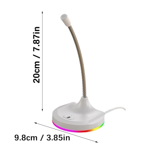 Oxtxuzdm USB Microphone