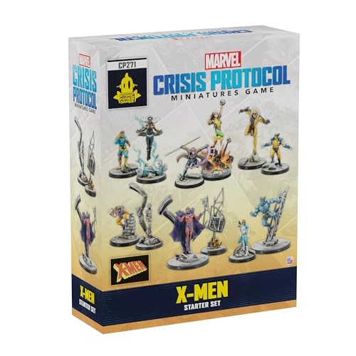 Asmodee Marvel Crisis Protocol: XMen Roster Pack - Starter Set