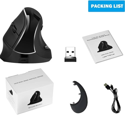 Ergonomic Vertical Mouse - Bluetooth