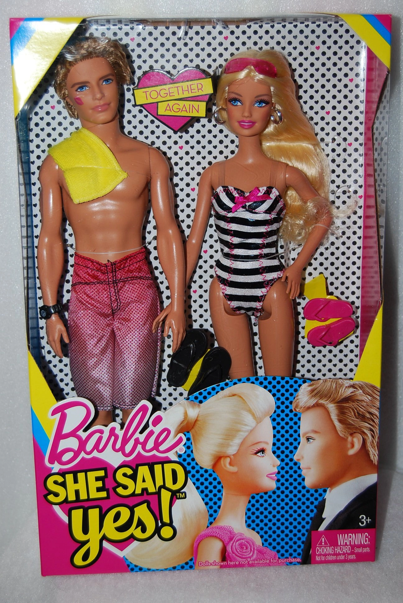 Barbie She Said Yes Doll Giftset