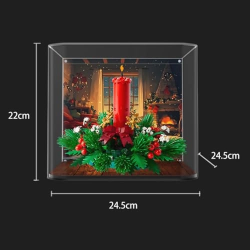 Figures Display Box - 25x25x20cm