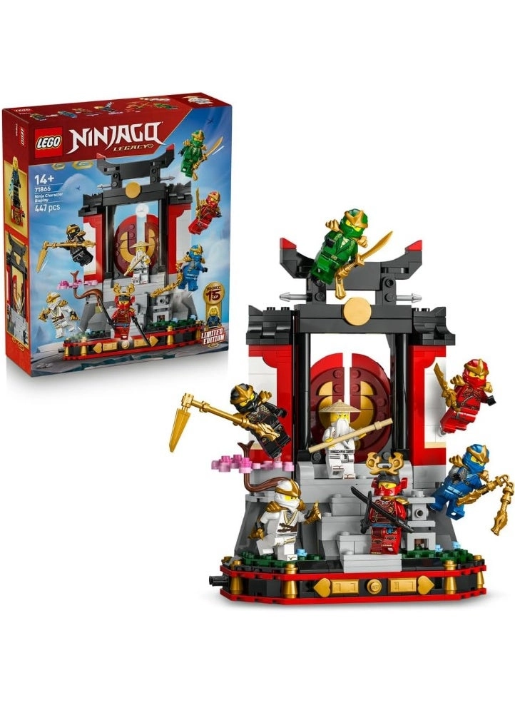 NINJAGO Ninja Character Display 15Th Anniversary (71866)