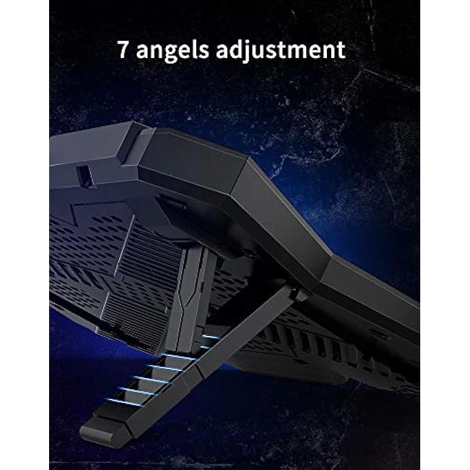 LAPTOP COOLING PAD - 12-17 INCH 6 QUIET FANS