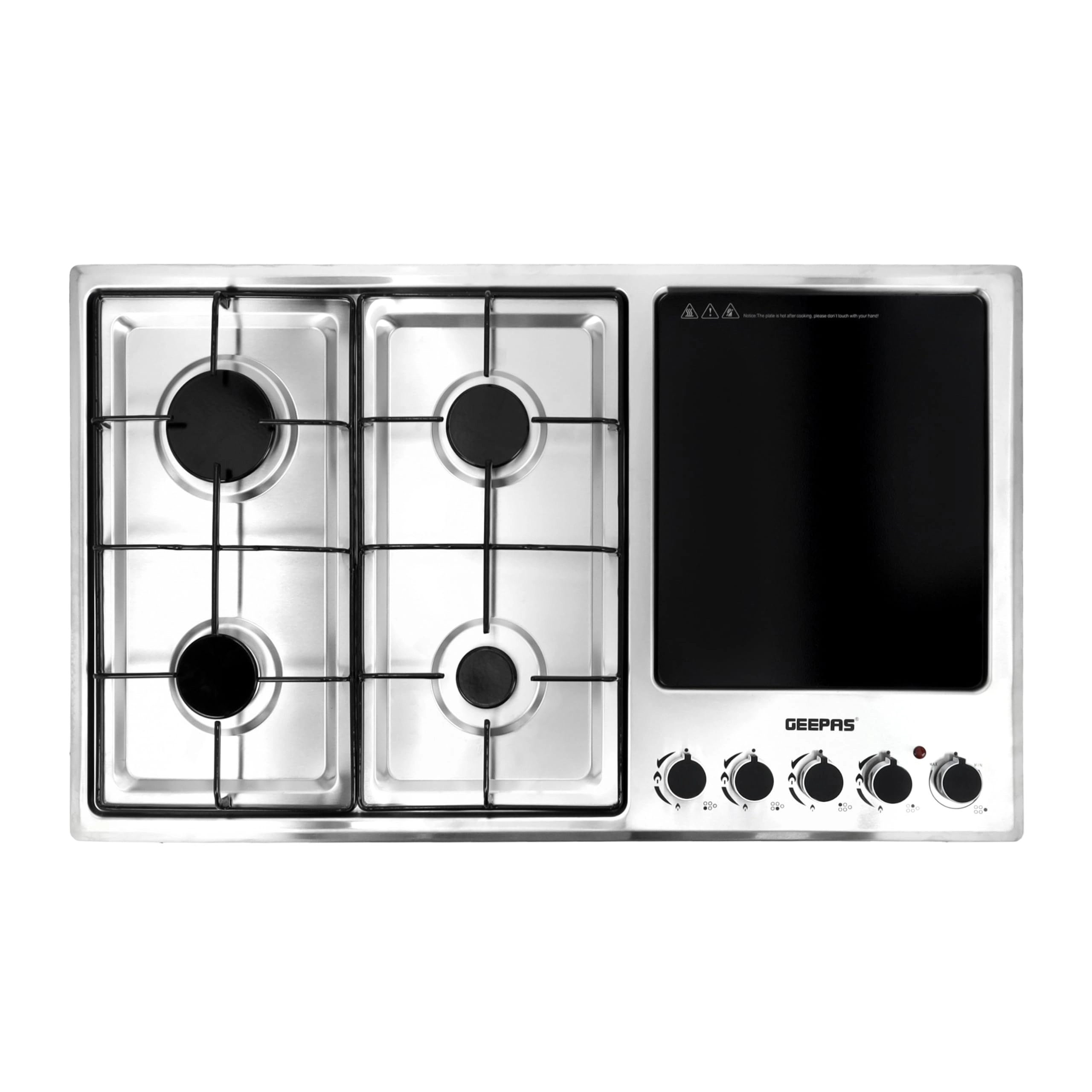 GEEPAS GGC31036 Gas hob