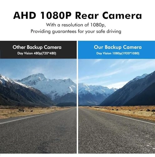 Reversing Cameras - Night Vision 1920x1080P