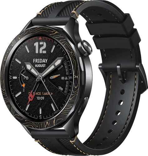 Bezel and Strap Kit for Watch S4 - Black