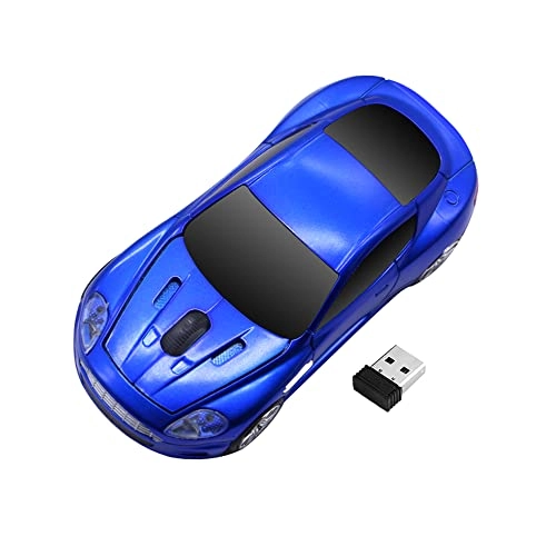 Roadster Sports Car Shape Mouse - Wireless