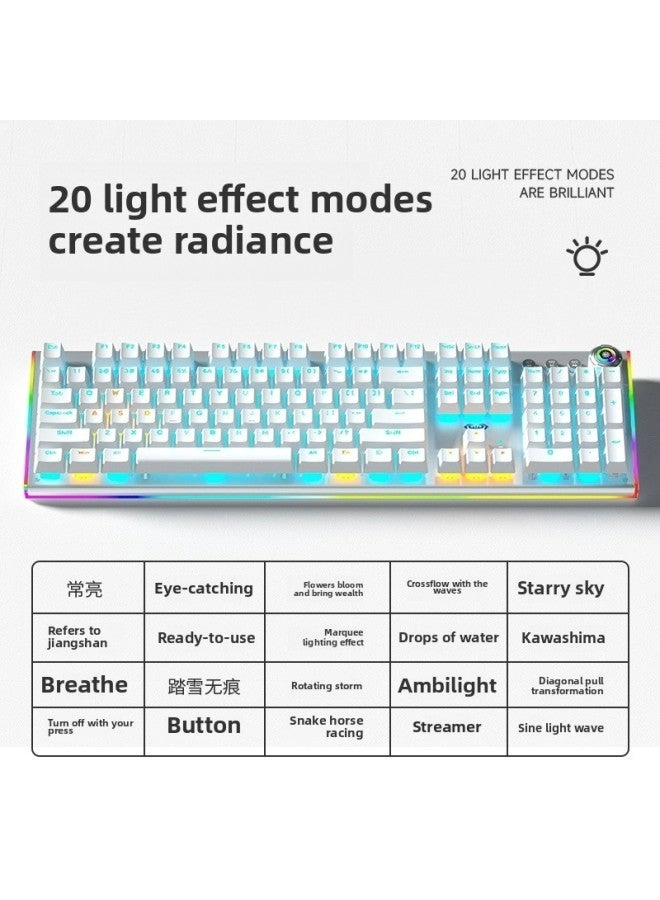 Mechanical Feel - Wired + E-sports Mouse