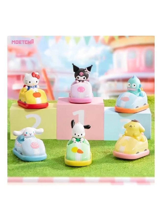 Magnetic Car Series Blind Box - Collectible Mini Figures (KGT1497)