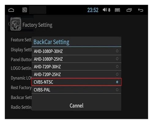 Car Rear View Camera - Night Vision Wired or Wireless 1280*720P