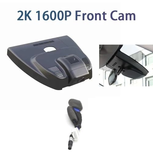 Dash Cam - 2K 1600P for Toyota Corolla Cross 2022-2024