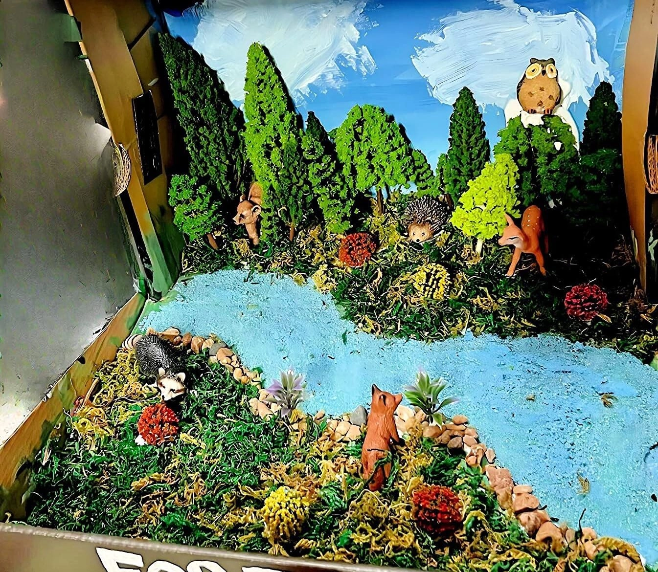 Animal Trees - 42pcs Ho Scale