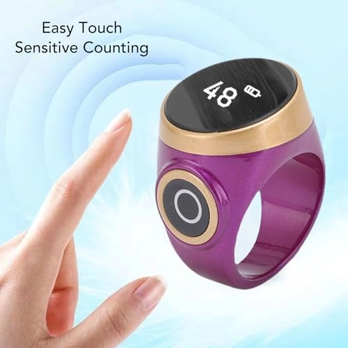 Smart Counter Ring - Digital LCD Rechargeable
