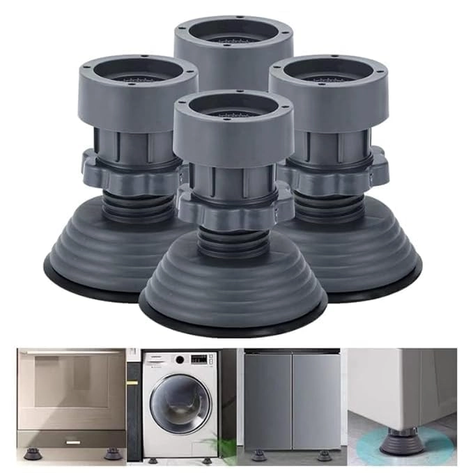 COPELLE, COPELLE Anti-Vibration Pads - Extra-Large Adjustable Feet Pack of 4