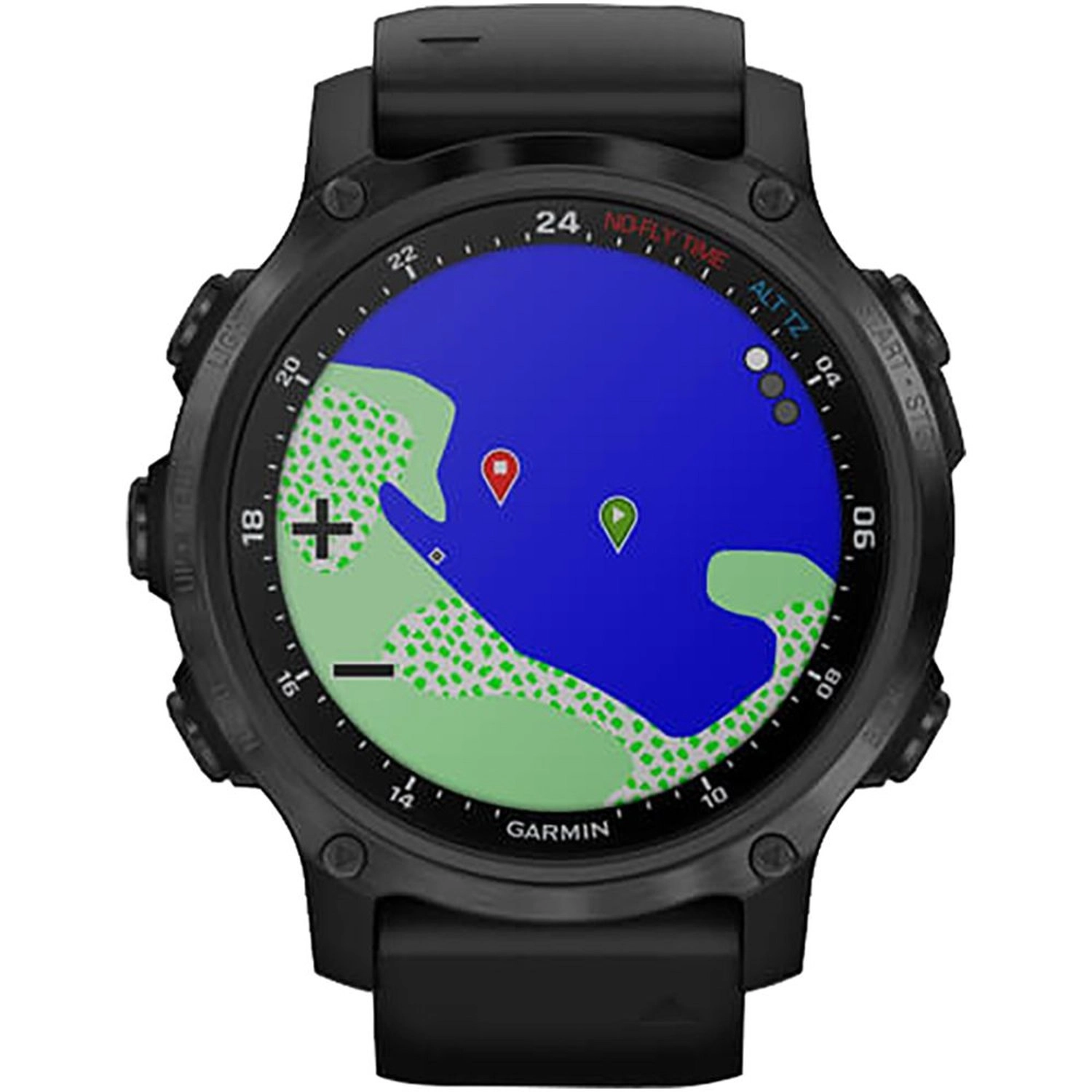 Descent Mk2S 43mm Stainless Steel GPS