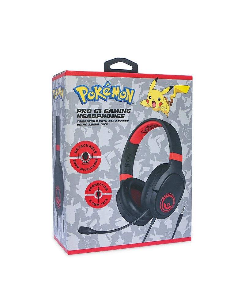 POKEMON POKEBALL PRO G1 Wired Headphone