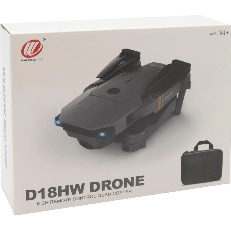 D18HW - App Controlled Device Black