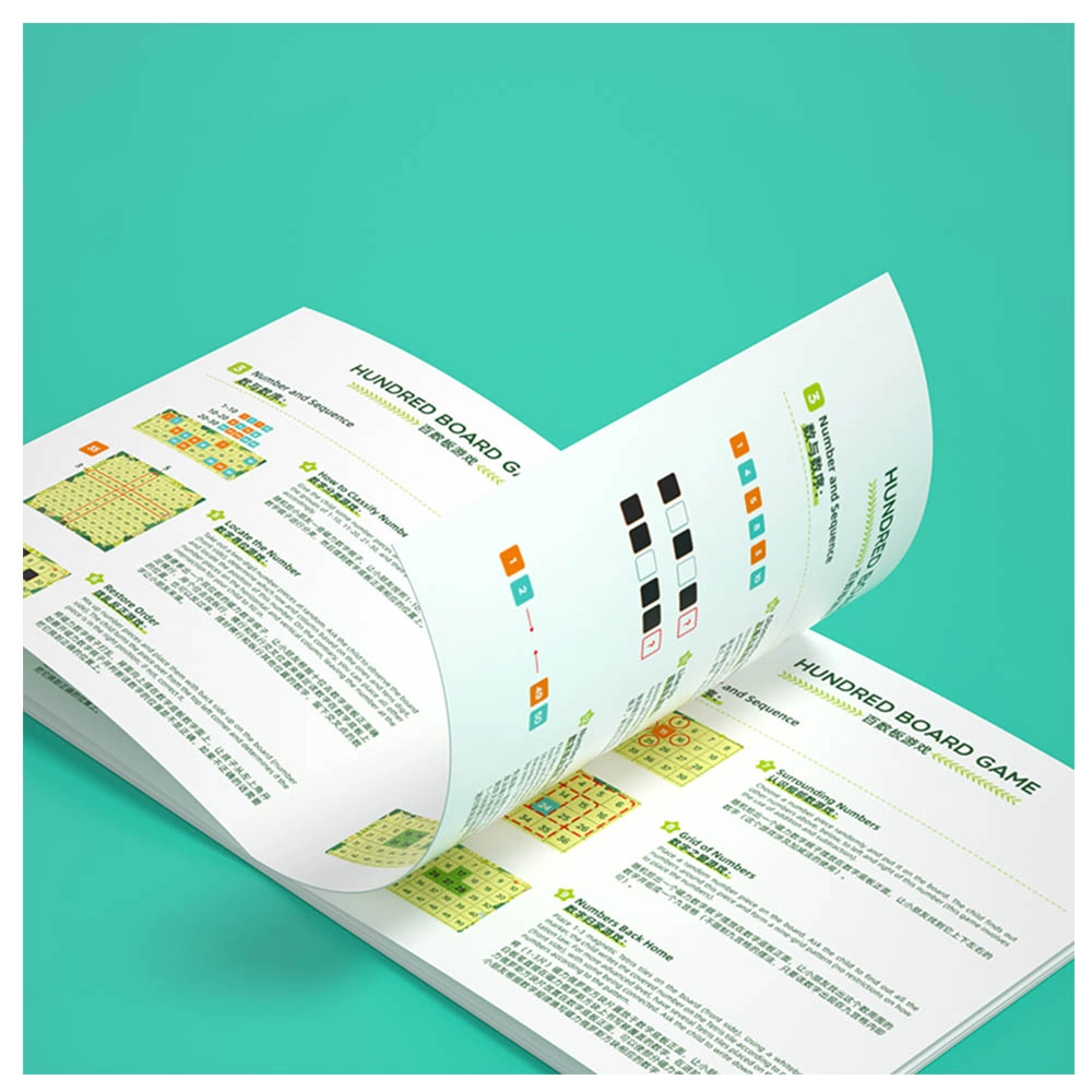 Magnetic Hundred Board - 3 +