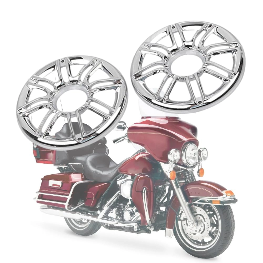 MACHSWON Rear Speaker Trim Grill Fairing Cover - 2