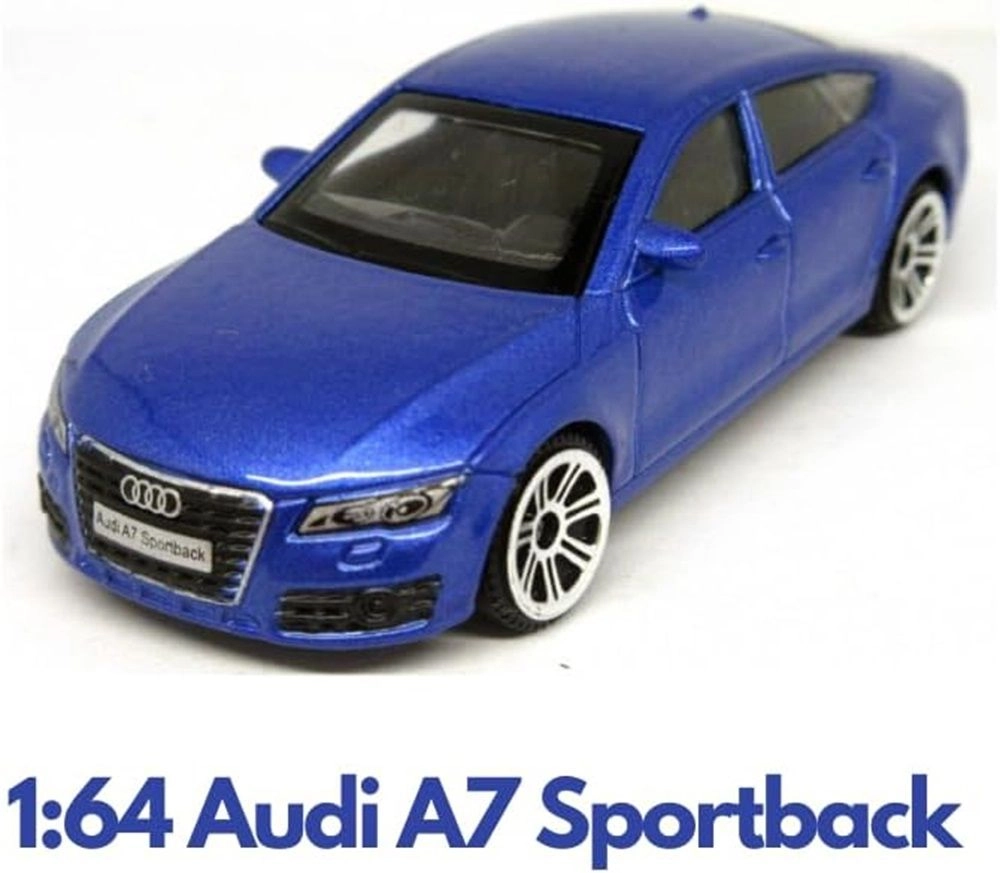BMW 1:64 + Audi 1:64 + Volkswagen 1:64 - 3 pcs