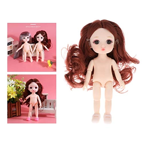 BJD Doll - 1/12 Plastic Long Hair