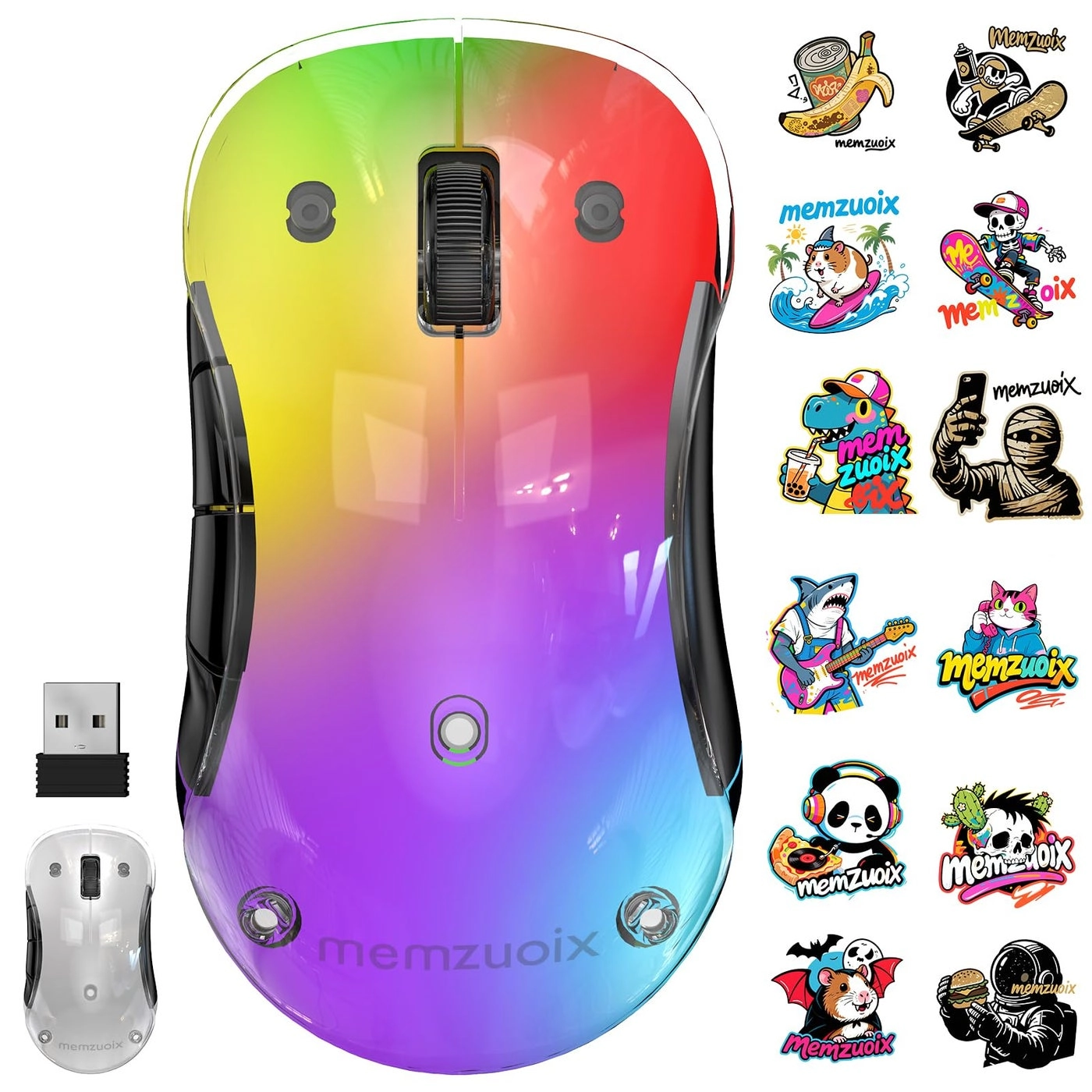 LED Wireless Mouse - USB