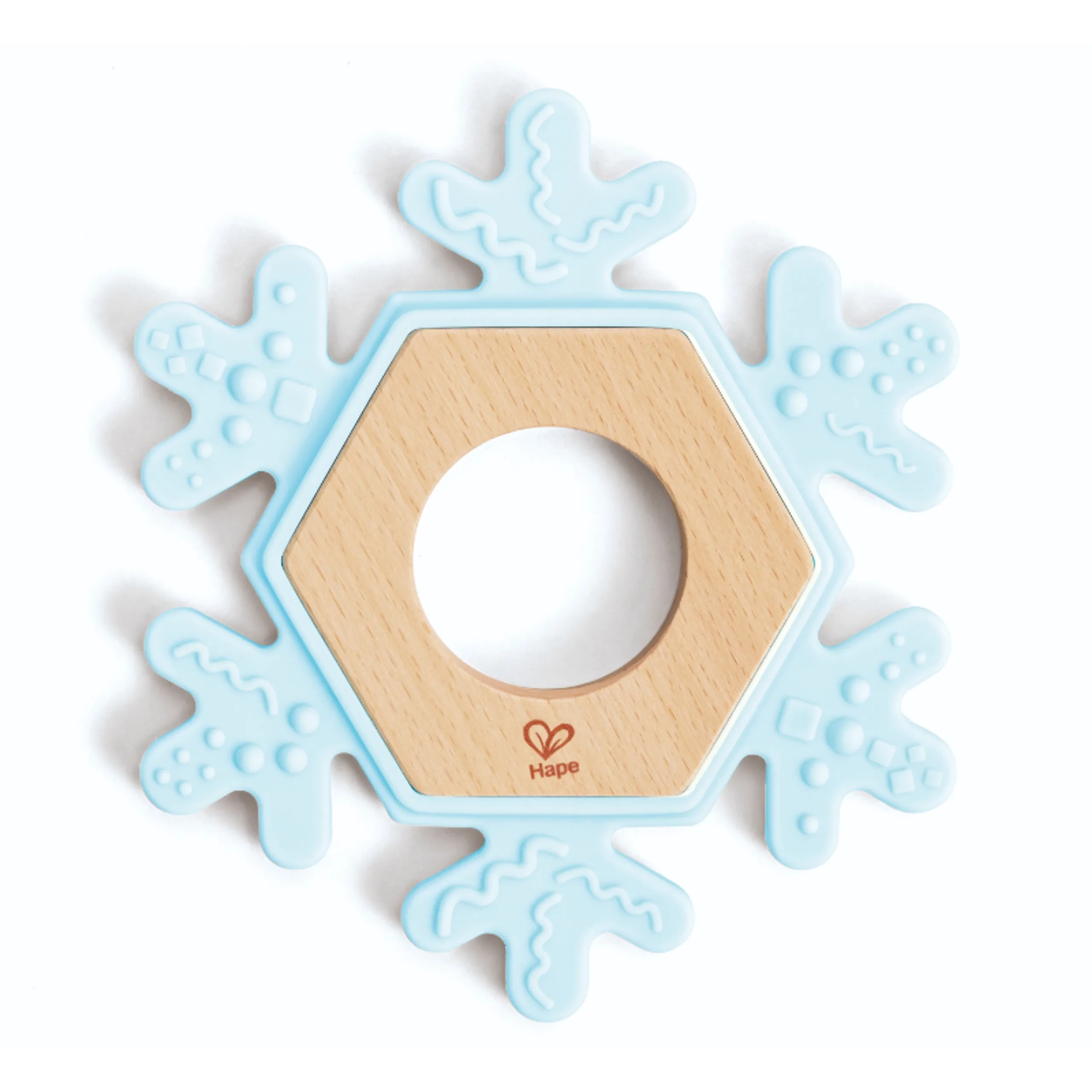 Hape Snowy Teether - Silicone