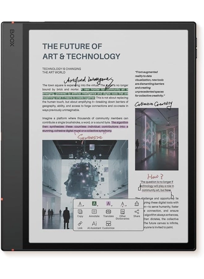 BOOX Note Air5 C - 64GB 10.3"