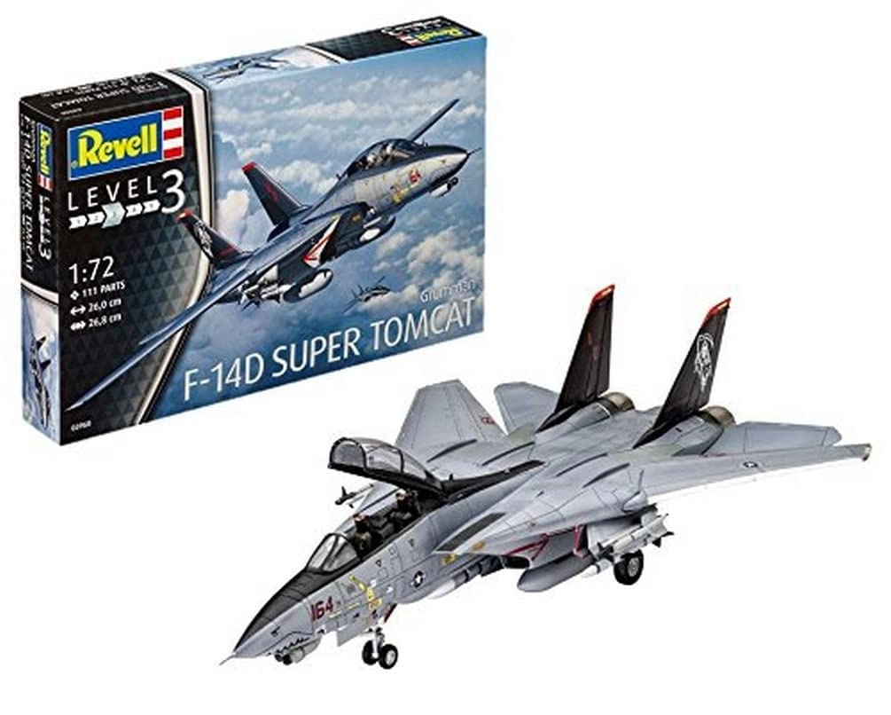 Revell Germany F-14d Super Tomcat Model Kit (03960) - 1:72