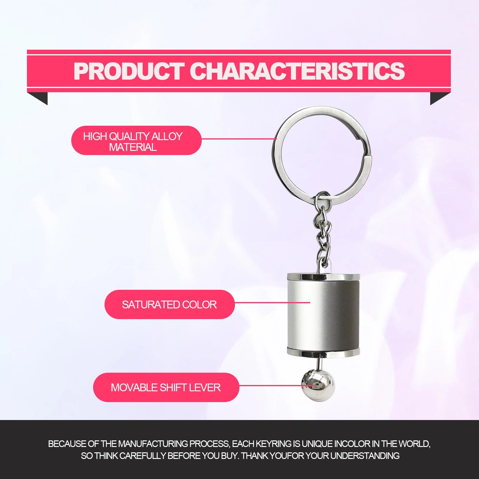GEA Box Keychain - Car