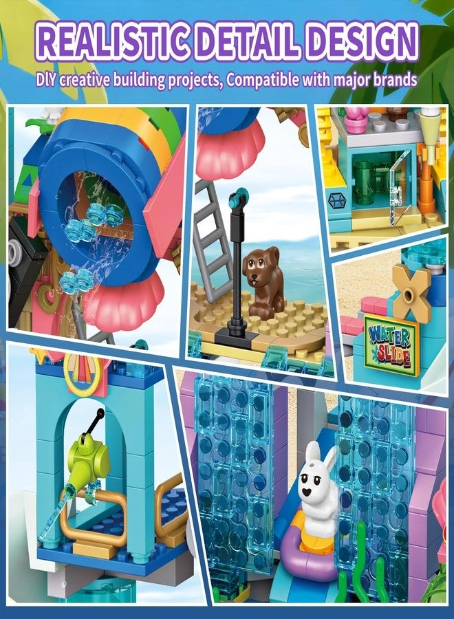 Friends Water Park Building Set