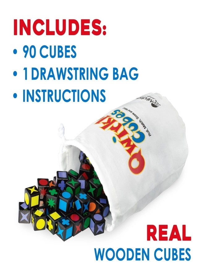 Qwirkle Cubes Puzzle