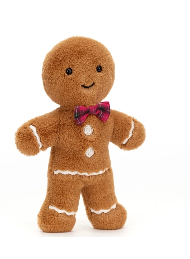 Gingerbread Fred Plush Toy