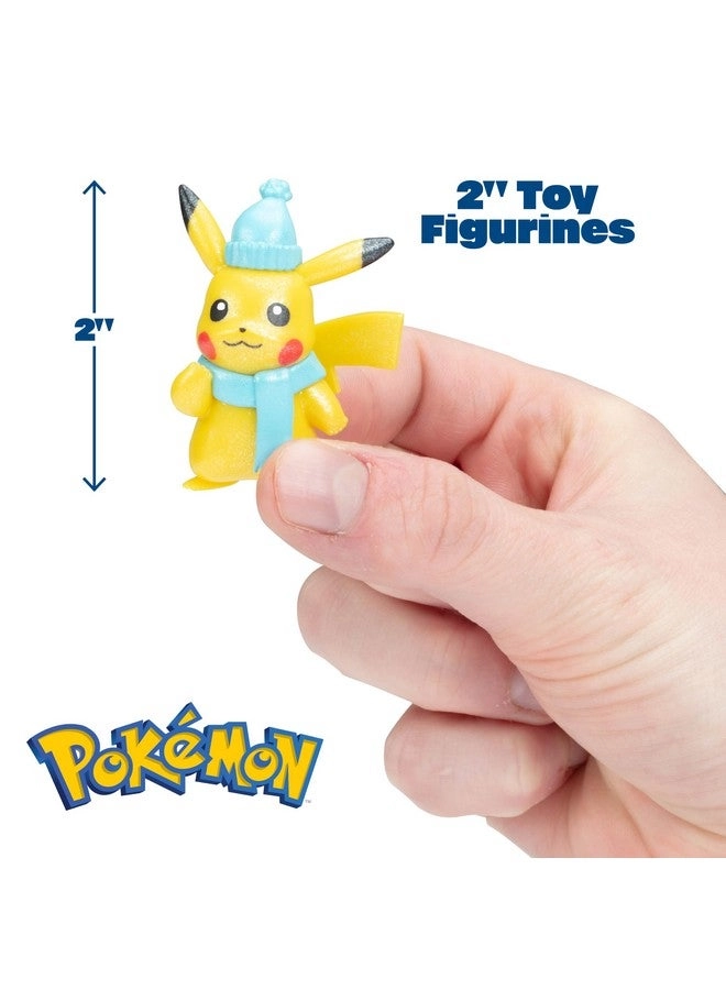 Gift Figure Playset - 16 Toy Figures & 8 Accessories 24 pcs