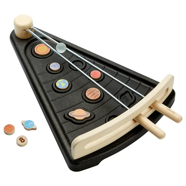 PlanToys Land The Planet Game - Suitable for 3 years and above