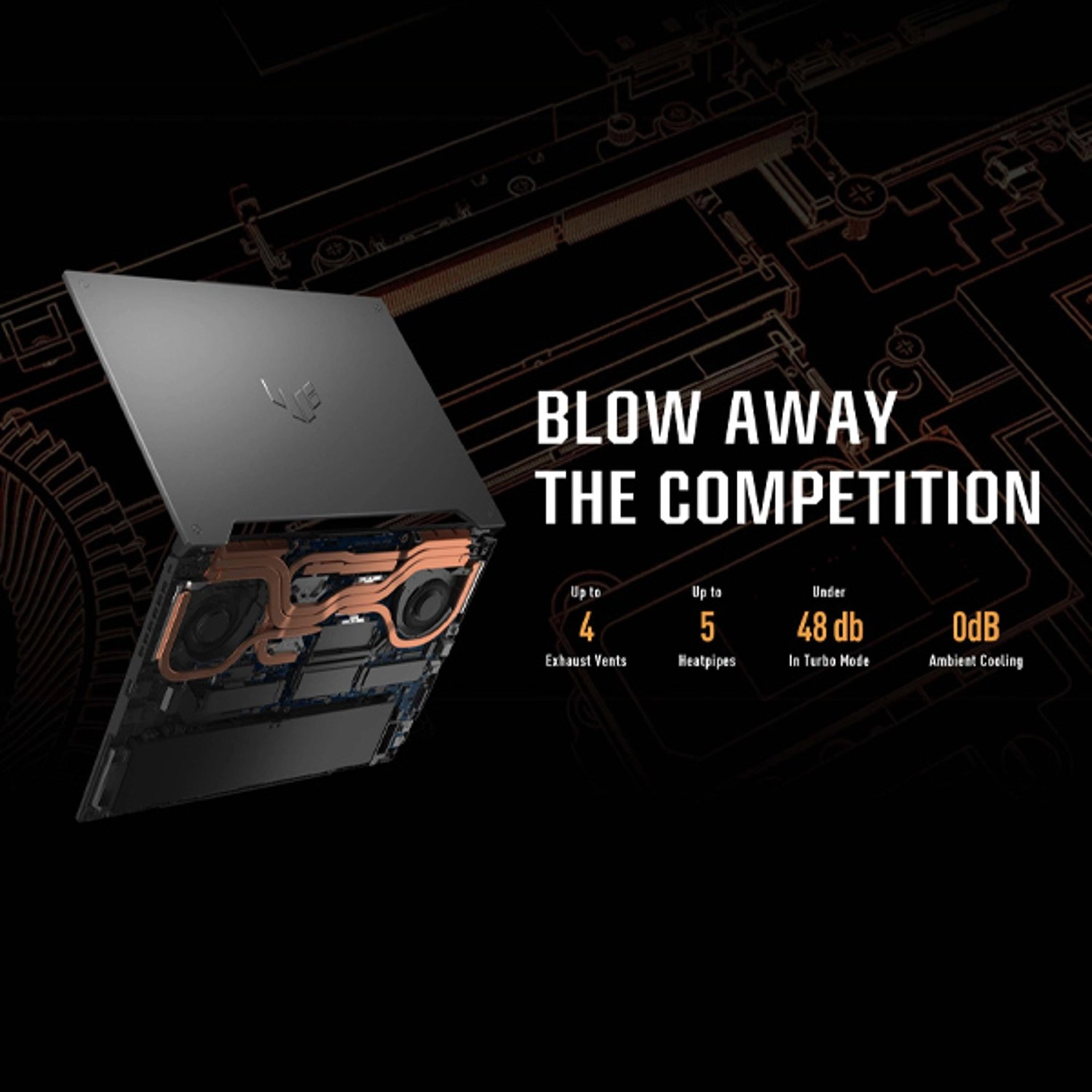 TUF Gaming F17 FX707ZC - 17.3'' Core i5-12500H 16GB DDR4 512GB SSD