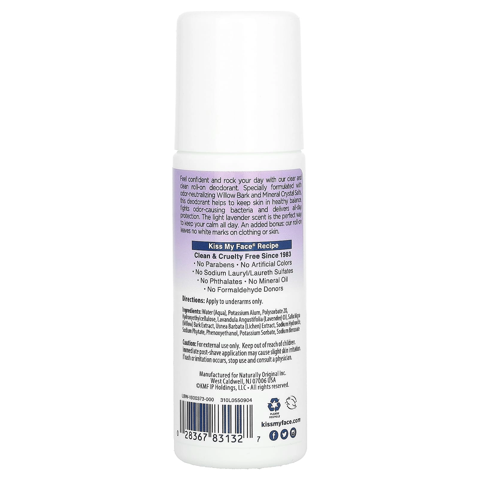 Liquid Rock - Lavender 3 fl oz (88 ml)