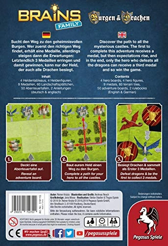 Brains Family: Burgen & Drachen