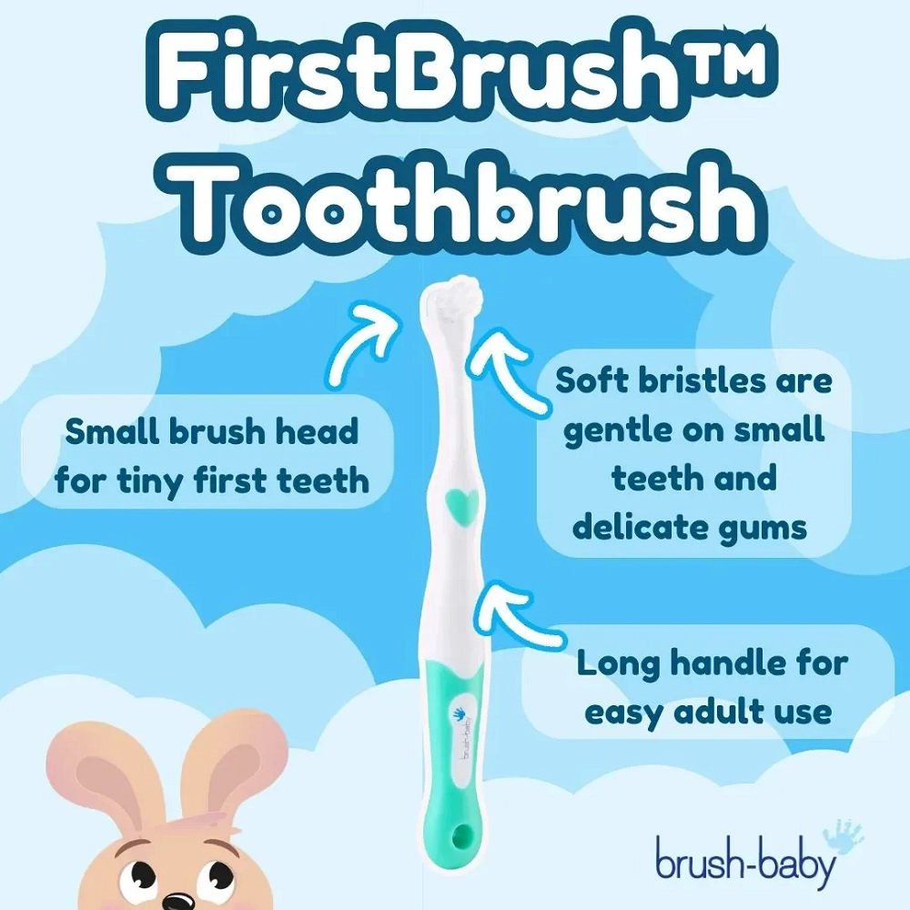 FirstBrush - Blue + Teether
