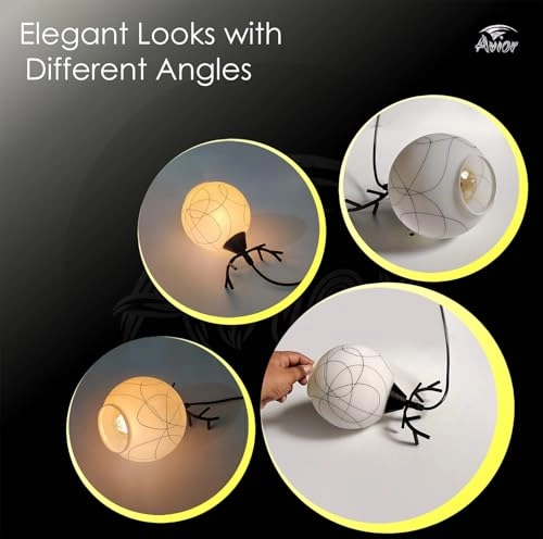 Hanging Light - Deer Pack of 3 E27