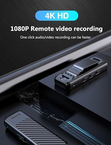 Portable Video Recorder - 720p
