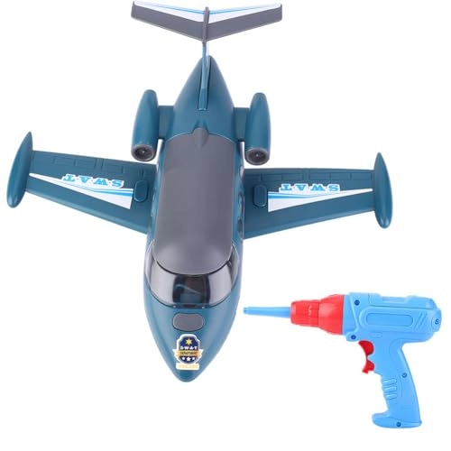 Electric Drill Airplane Model - 6 years+