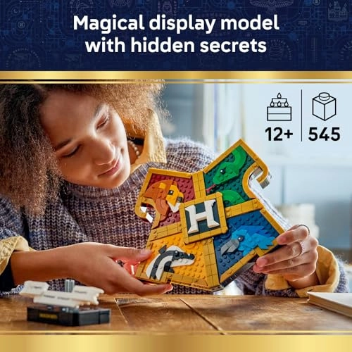 Harry Potter Hogwarts House Crest (76462)
