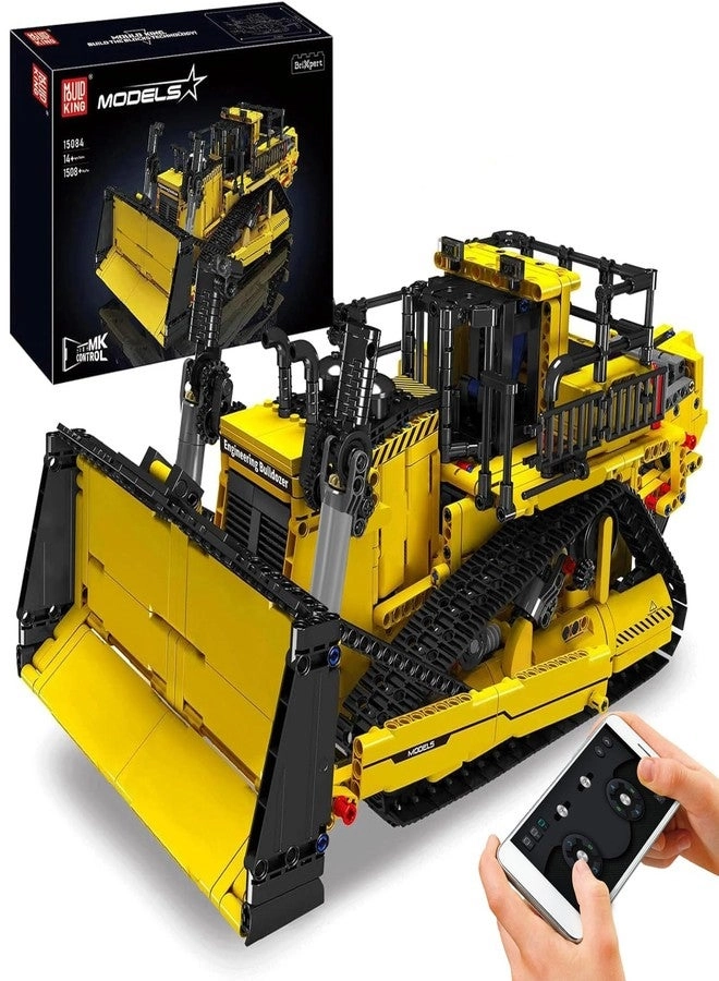 mould king Bulldozer - App-Controlled 2.4G RC