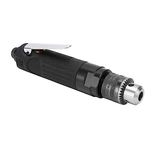 Straight Pneumatic Drill - 3/8 Inch 2200rpm Air Powered