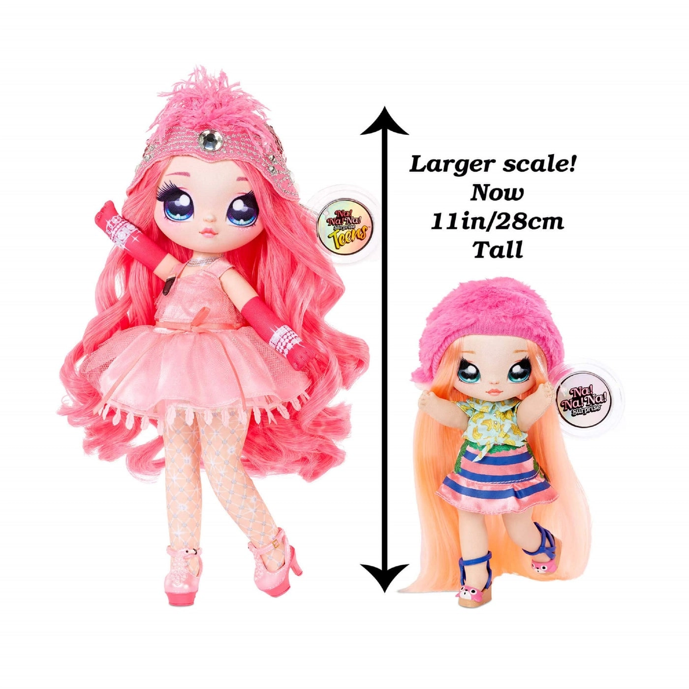 Coco Von Sparkle Fashion Doll - 11 Soft Fabric Flamingo Inspired