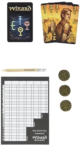Wizard Deluxe - Card Game (German)