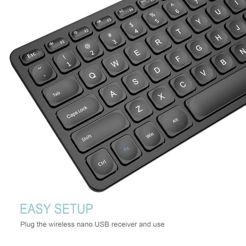 2.4G Wireless Keyboard - US Wireless